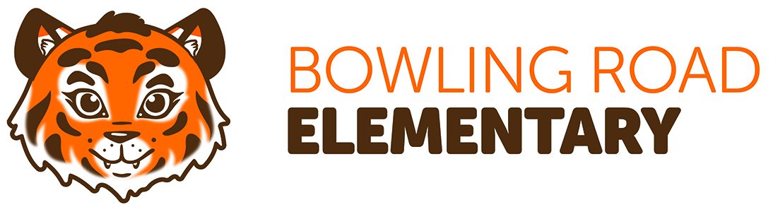 horizontal school logo